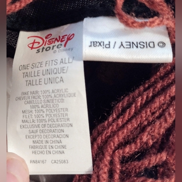 Disney Pixar Disney Store Toy Story And Beyond Jessie Cowgirl String Wig Braids - Picture 5 of 5